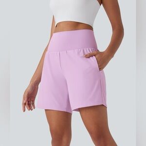 Softlyzero™ Airy Super High Waisted 2-in-1 Yoga Shorts 7" with Pockets medium